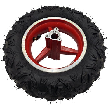 MotoTec Urchin Rear Wheel Red 110x50-6.5