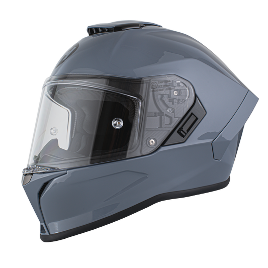 Color - Grey - D.O.T. & ECE Daytona Viper- Arctic Grey