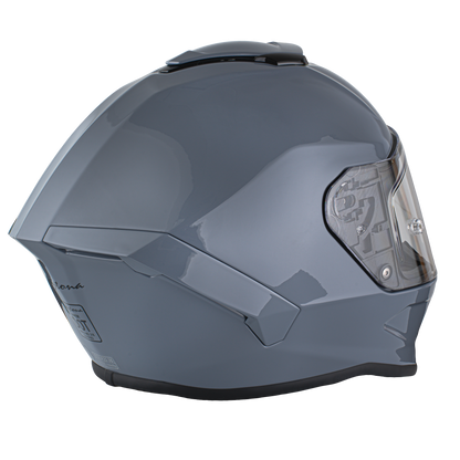 Color - Grey - D.O.T. & ECE Daytona Viper- Arctic Grey