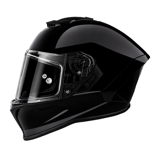 D.O.T. & ECE Daytona Viper- Hi-Gloss Black