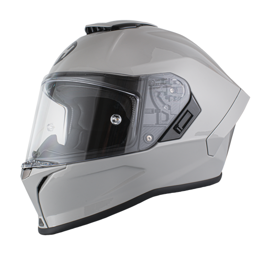 Color - Grey - D.O.T. & ECE Daytona Viper- Cool Grey