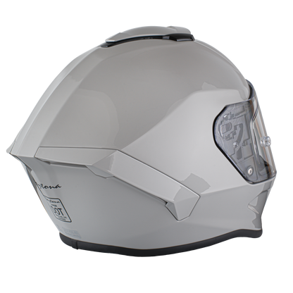 Color - Grey - D.O.T. & ECE Daytona Viper- Cool Grey