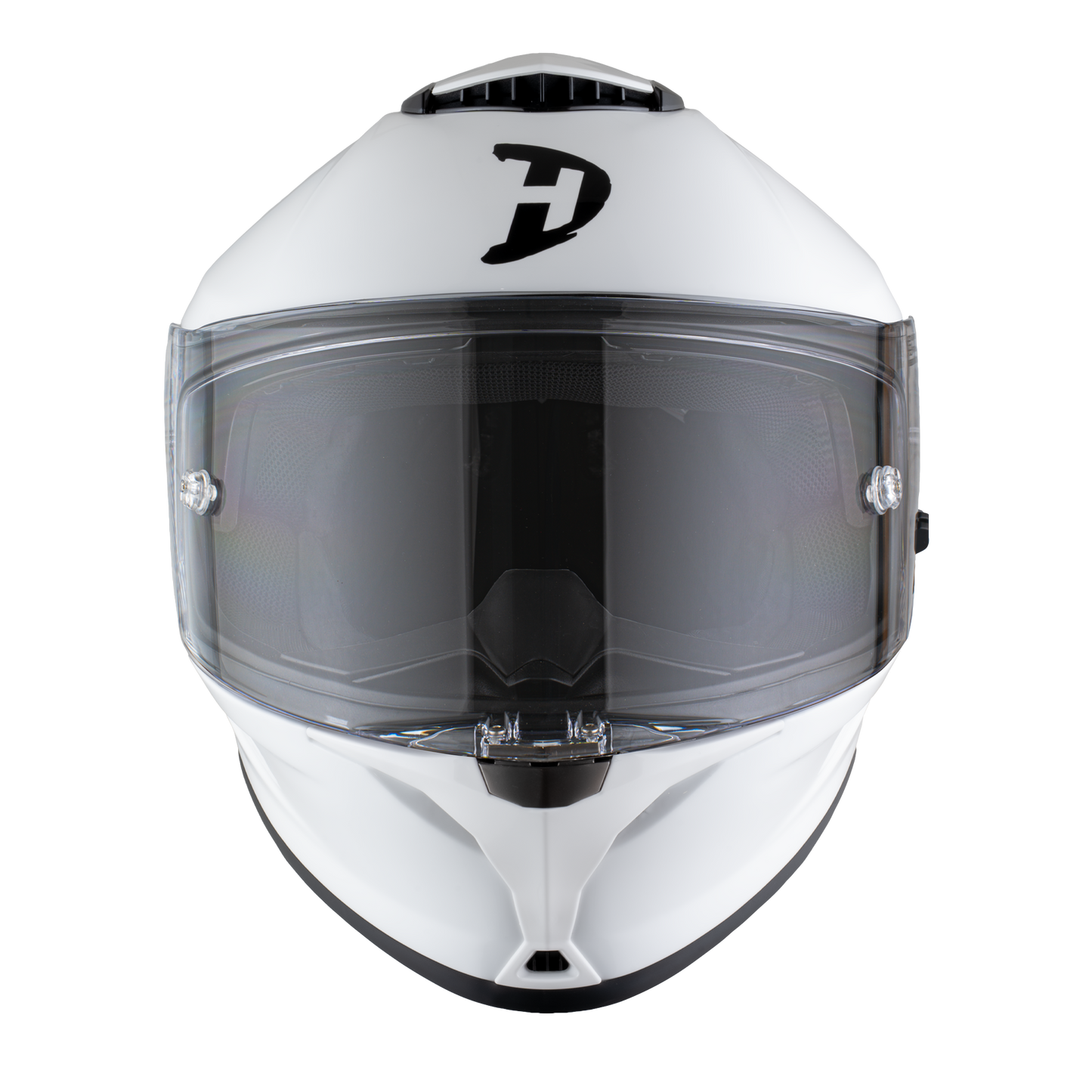 D.O.T. & ECE Daytona Viper- Hi-Gloss White