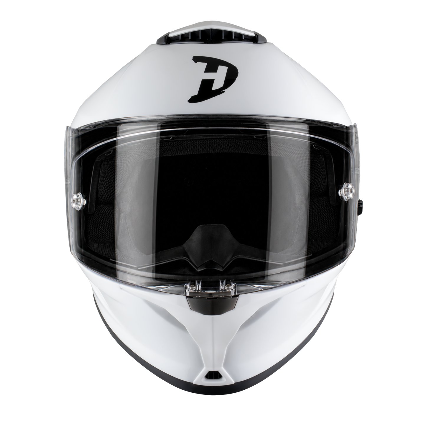 D.O.T. & ECE Daytona Viper- Hi-Gloss White