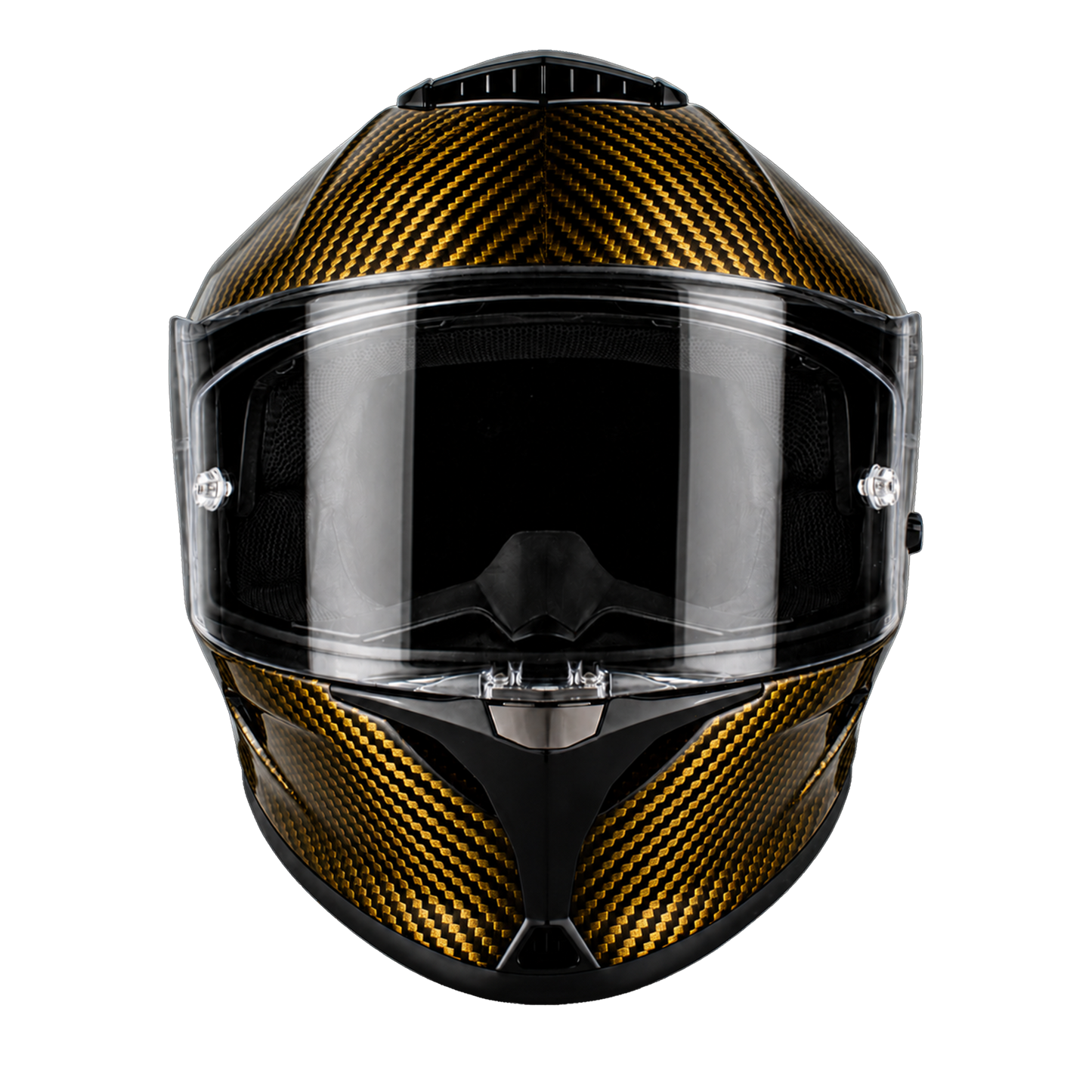 D.O.T. & ECE Daytona Viper- Gold Carbon Fiber