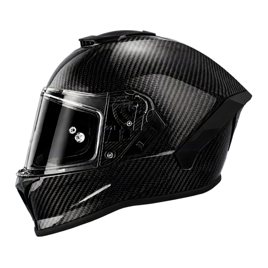 D.O.T. & ECE Daytona Viper- Grey Carbon Fiber