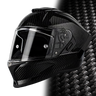 D.O.T. & ECE Daytona Viper- Grey Carbon Fiber