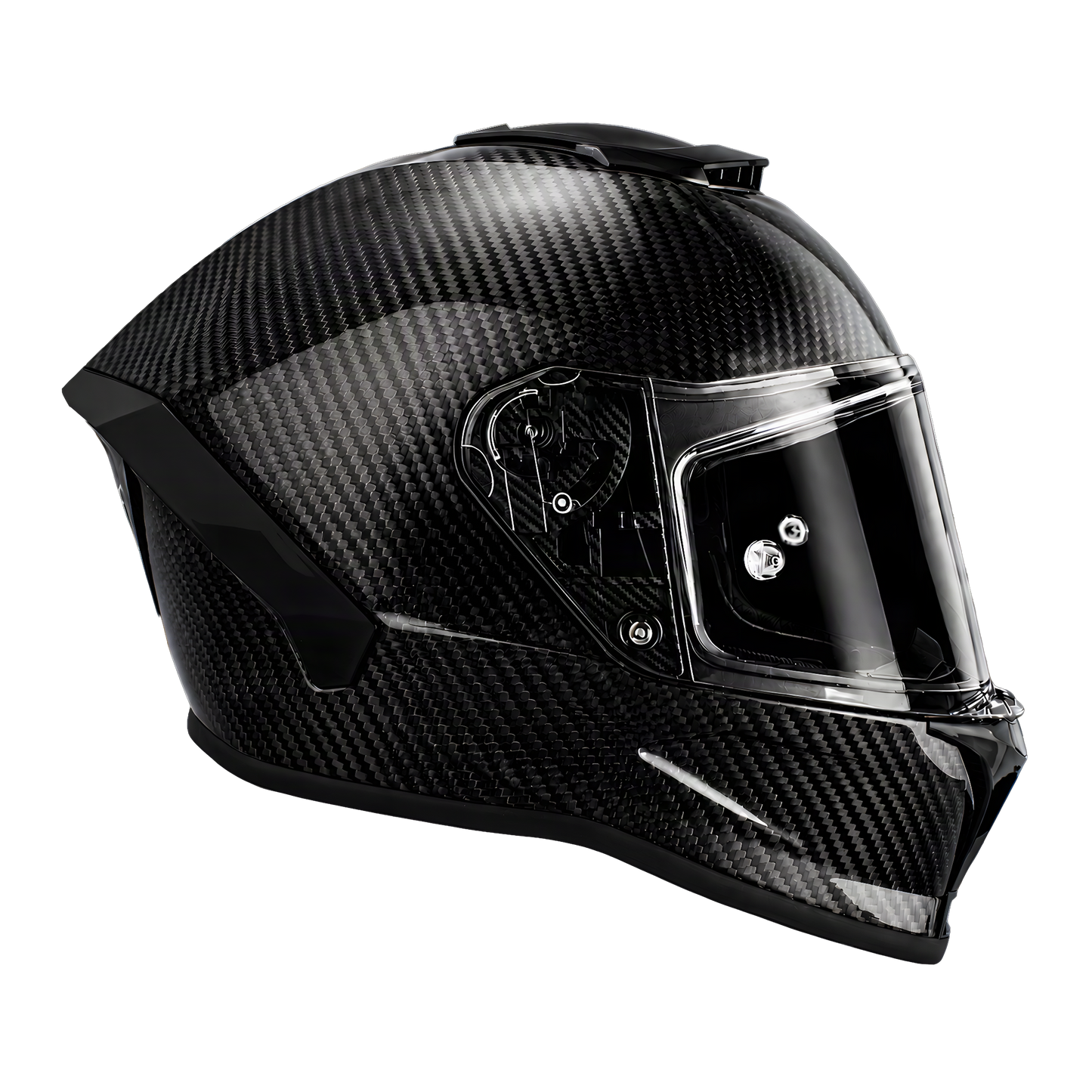 D.O.T. & ECE Daytona Viper- Grey Carbon Fiber