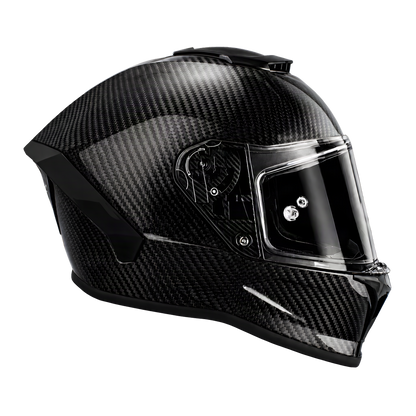 D.O.T. & ECE Daytona Viper- Grey Carbon Fiber