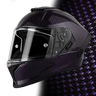 D.O.T. & ECE Daytona Viper- Purple Carbon Fiber