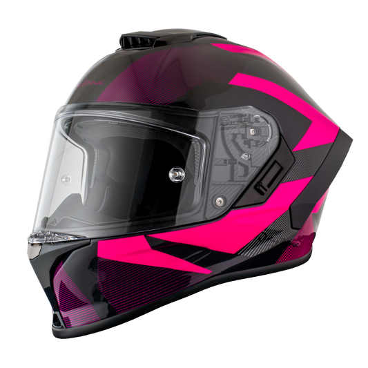 Color - Default - D.O.T. & ECE Daytona Viper- W/ Cyberpink