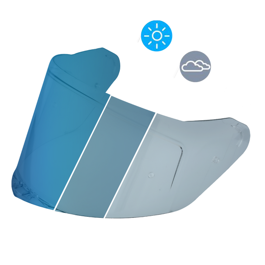 Viper Shield Outer- Photochromic Blue