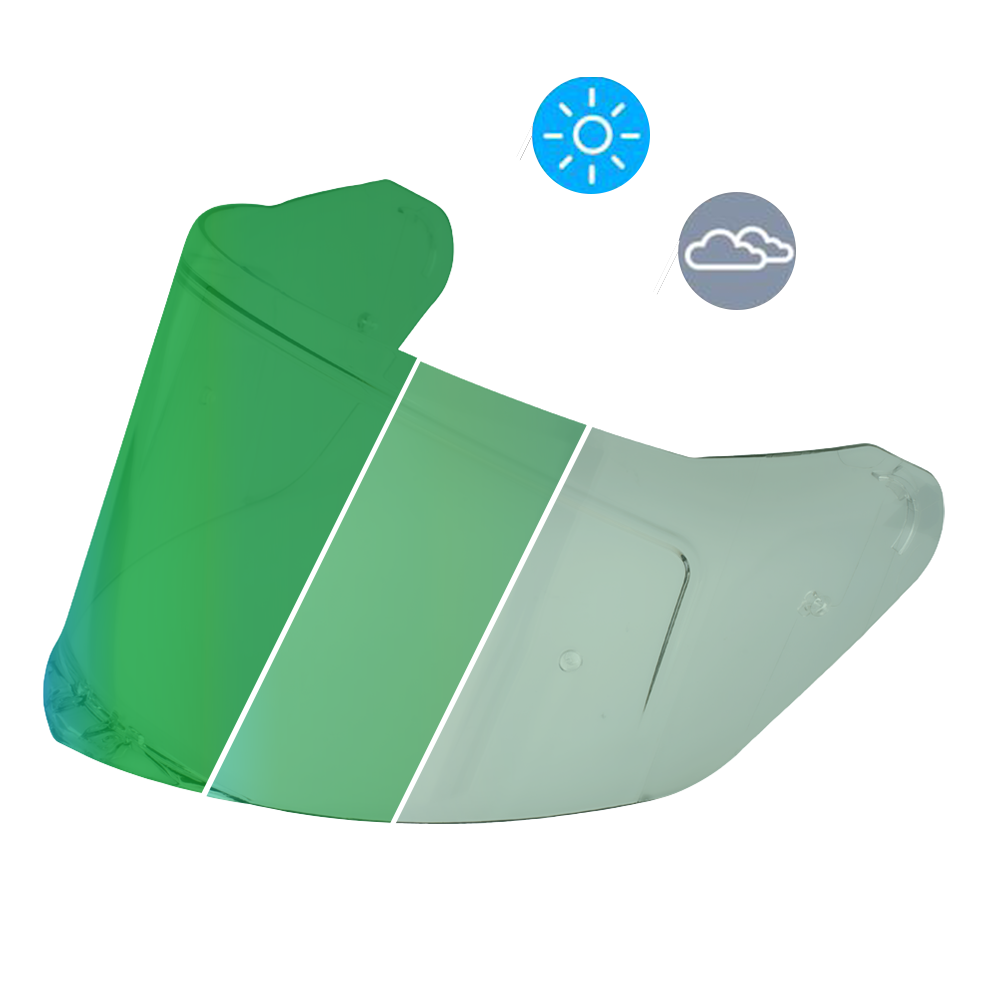 Viper Shield Outer- Photochromic Green