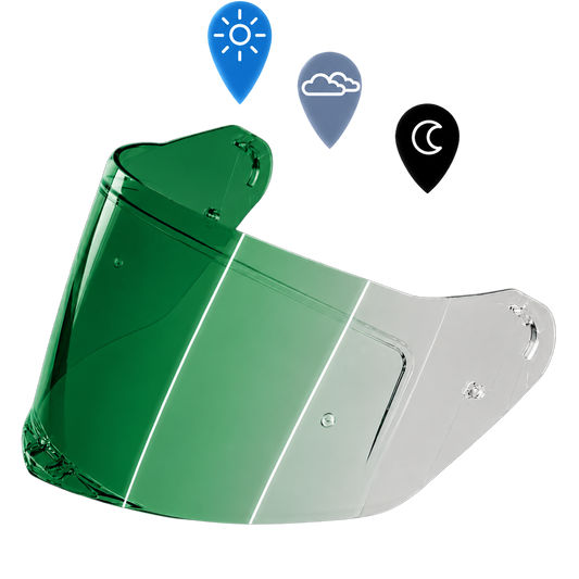 Viper Shield Outer- Photochromic Green