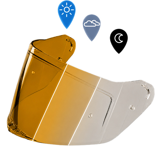 Viper Shield Outer- Photochromic Gold