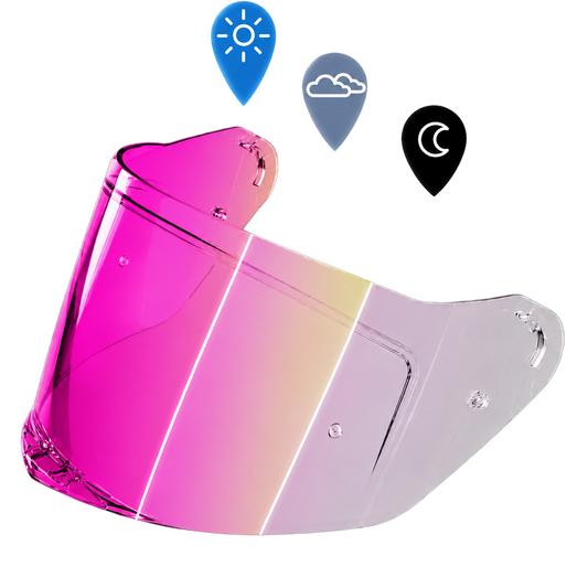 Viper Shield Outer- Photochromic Pink