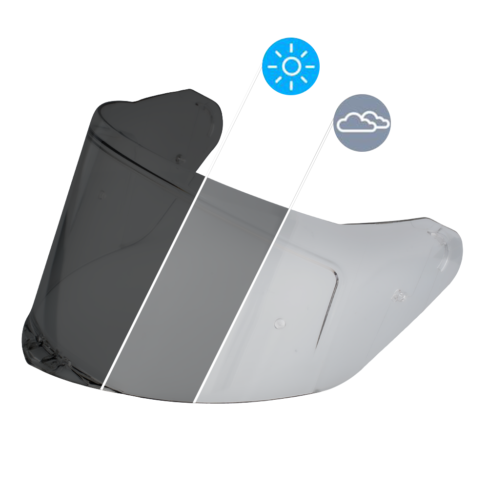Viper Shield Outer- Photochromic Smoke