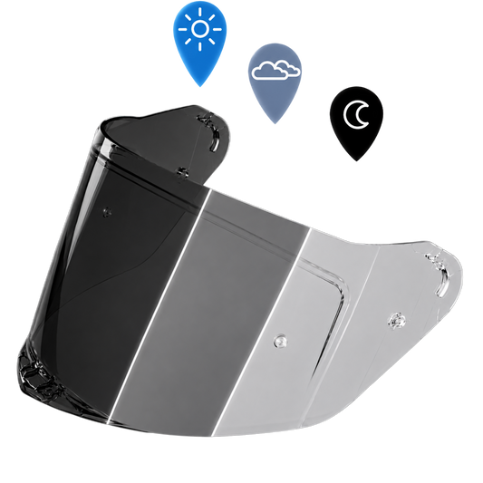Viper Shield Outer- Photochromic Smoke