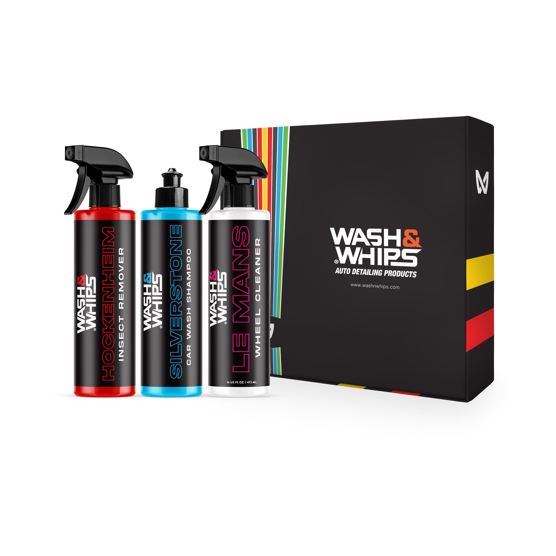 Color - Default - WASH&WHIPS WASH - Exterior Car Wash Kit (Step 1)