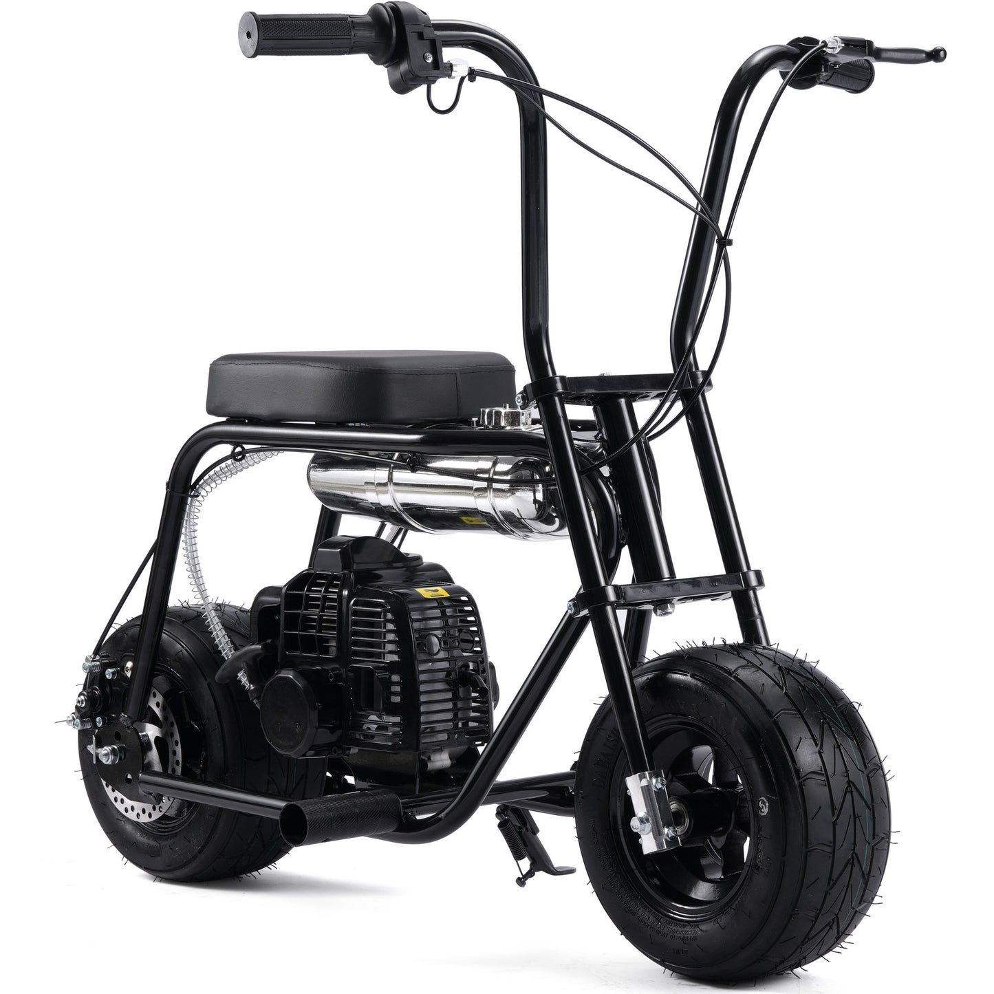 Color: Black - MotoTec Wild Rover 49cc