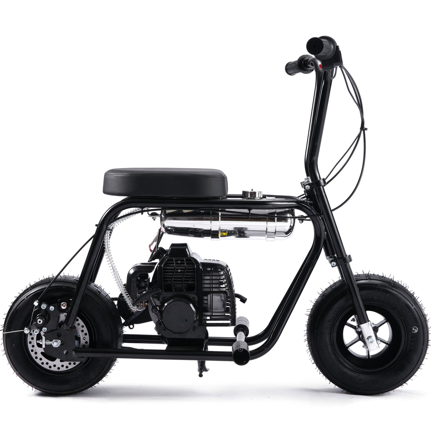 Color: Black - MotoTec Wild Rover 49cc