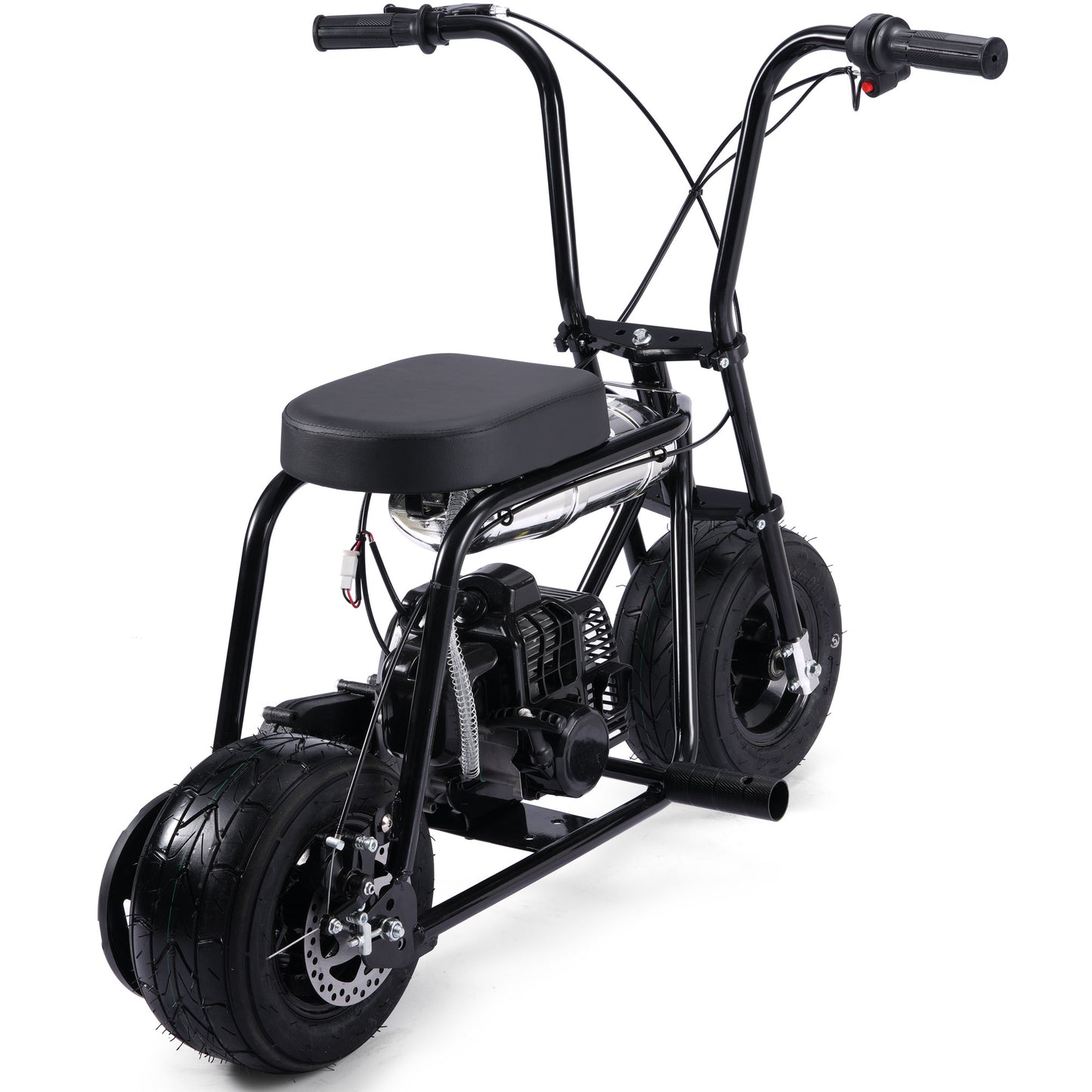 Color: Black - MotoTec Wild Rover 49cc