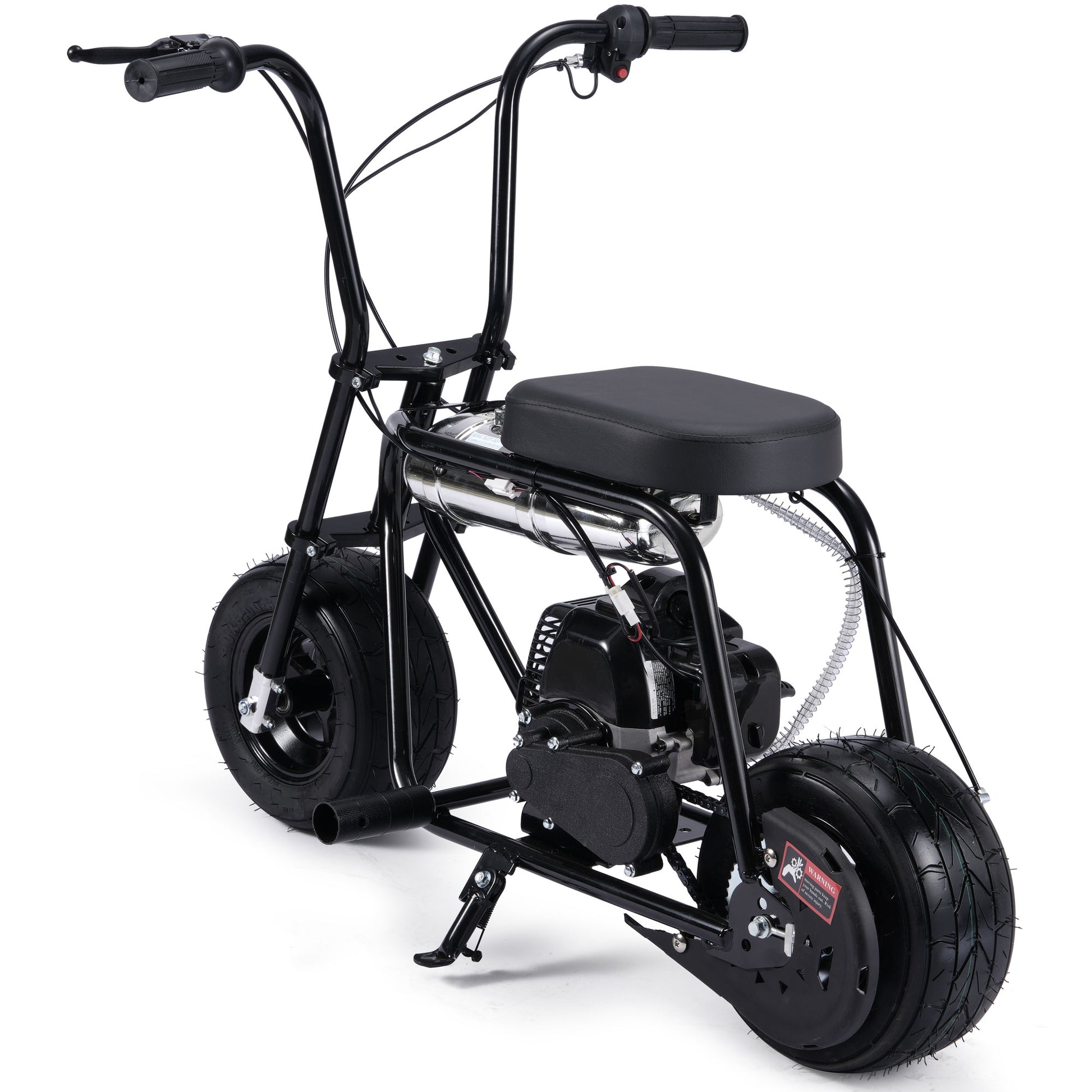 Color: Black - MotoTec Wild Rover 49cc