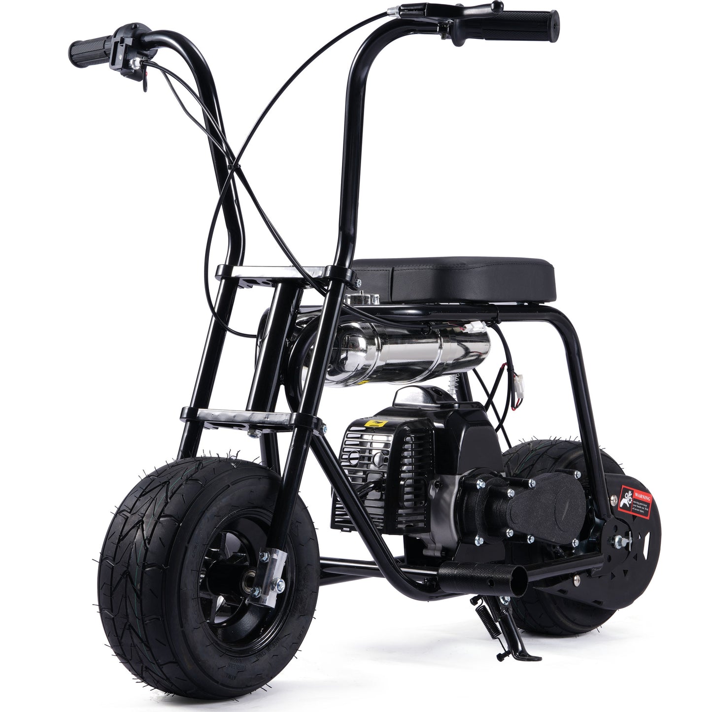 Color: Black - MotoTec Wild Rover 49cc
