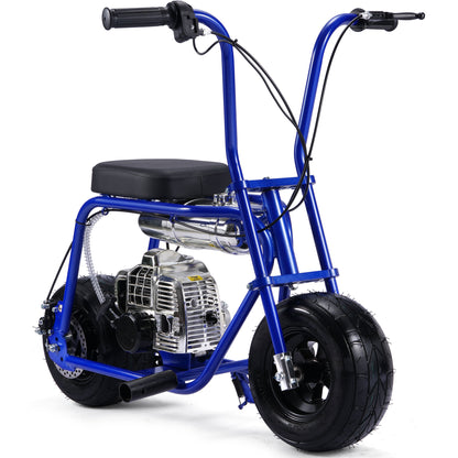 Color: Blue - MotoTec Wild Rover 49cc