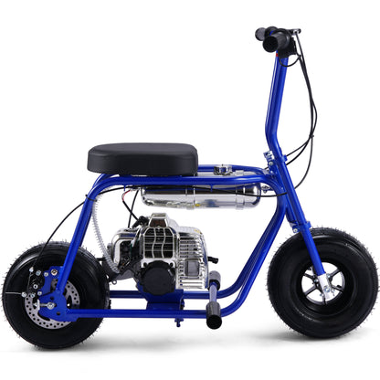 Color: Blue - MotoTec Wild Rover 49cc