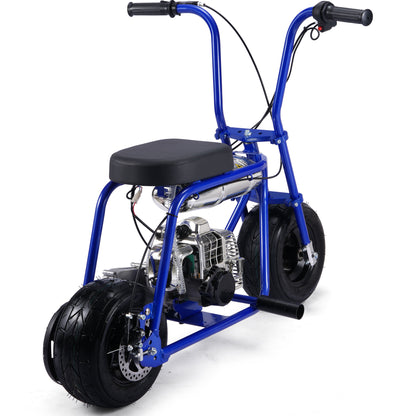 Color: Blue - MotoTec Wild Rover 49cc