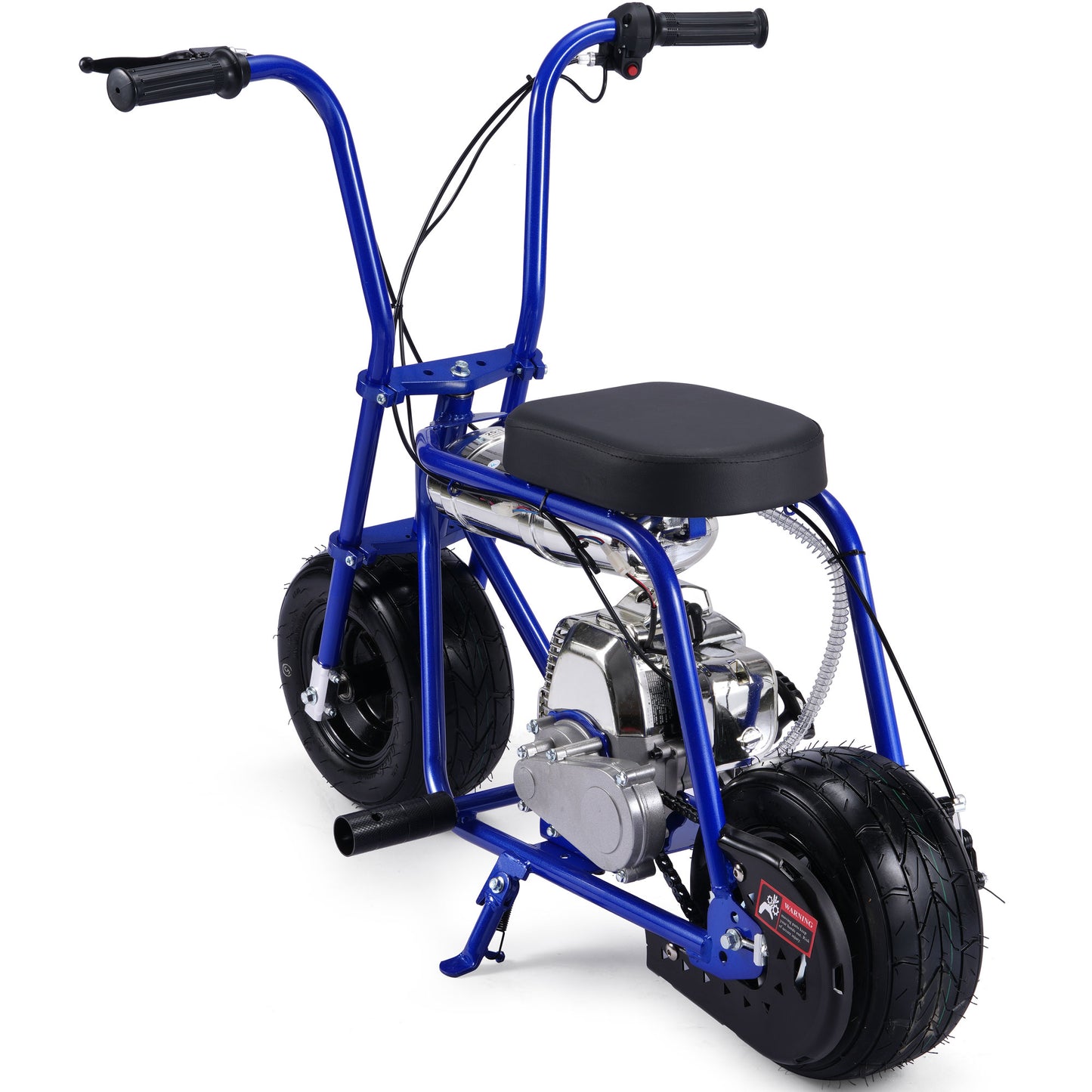Color: Blue - MotoTec Wild Rover 49cc