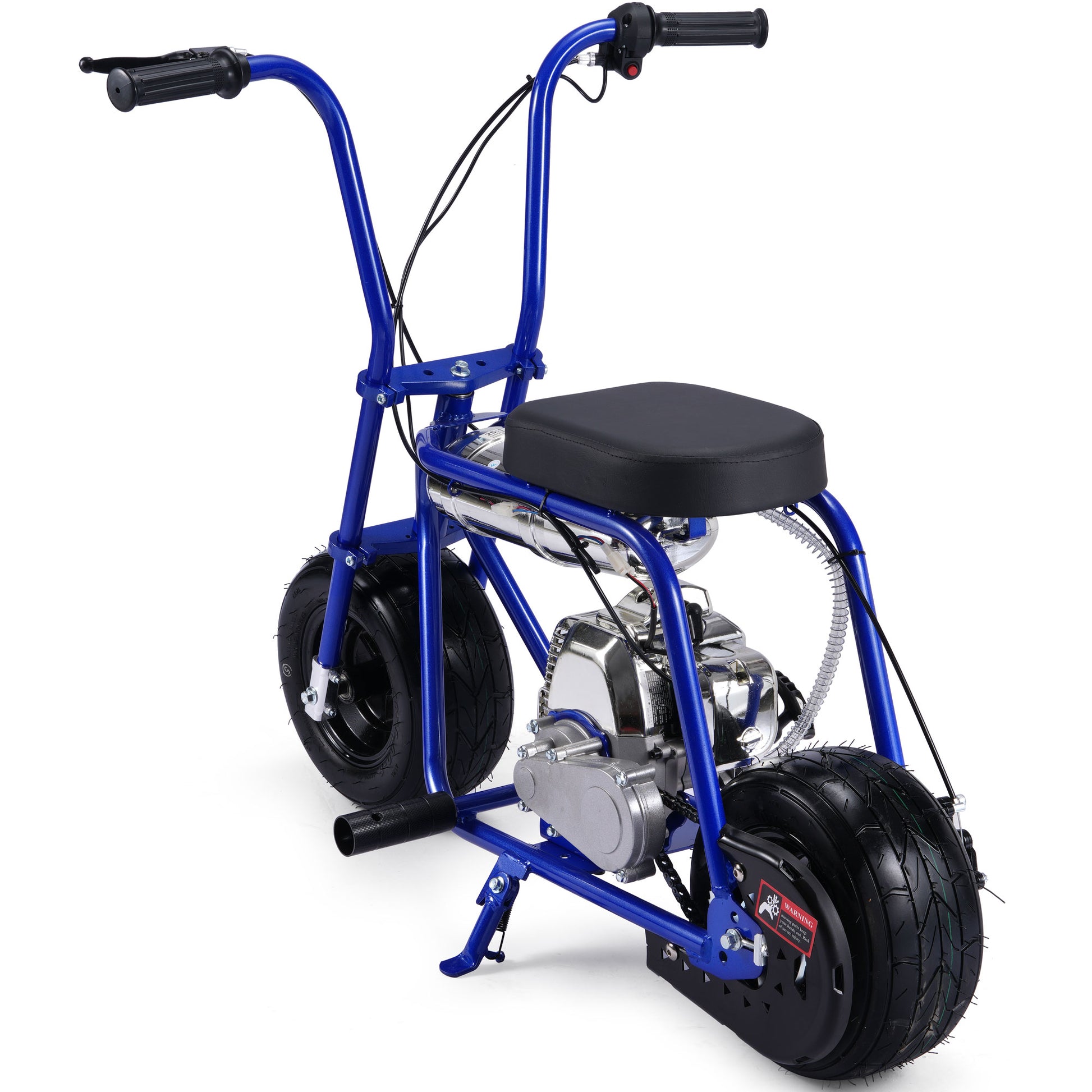Color: Blue - MotoTec Wild Rover 49cc