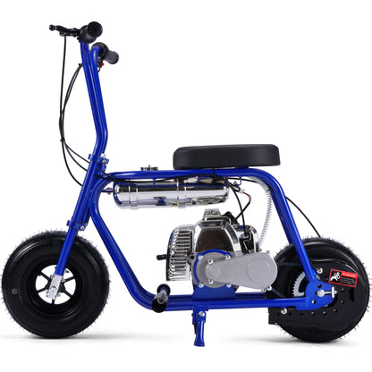 Color: Blue - MotoTec Wild Rover 49cc