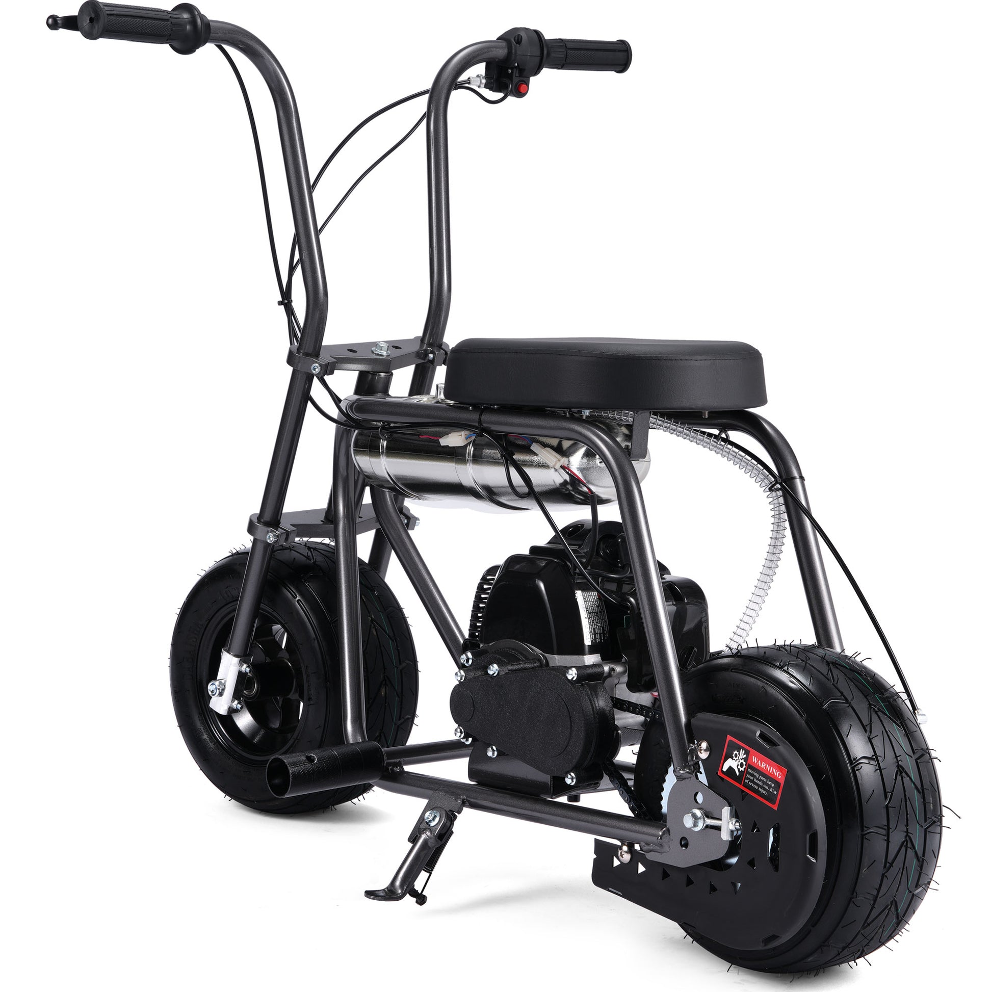 Color: Gray - MotoTec Wild Rover 49cc