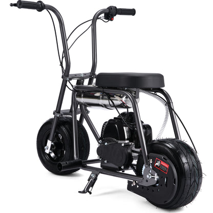 Color: Gray - MotoTec Wild Rover 49cc