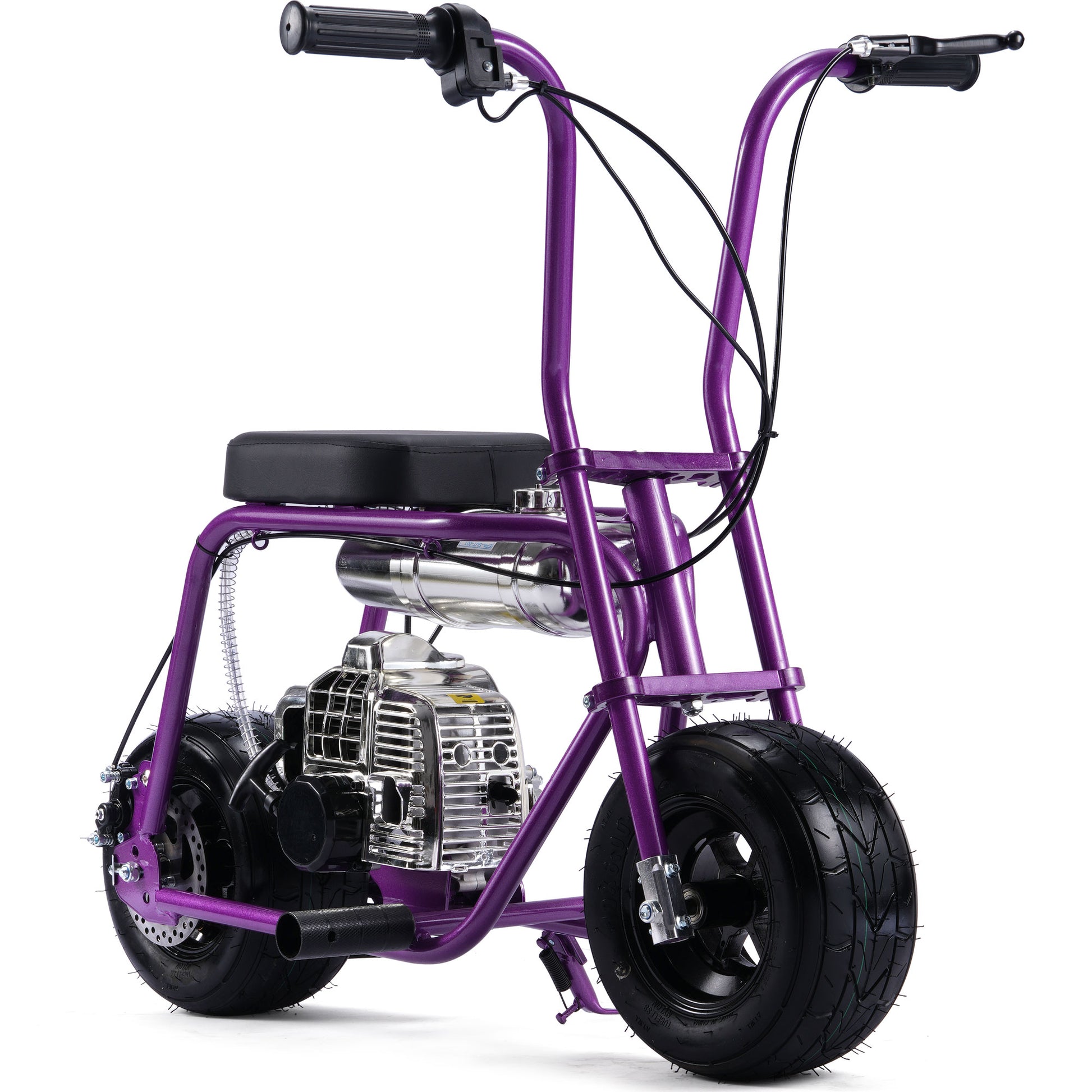 Color: Purple - MotoTec Wild Rover 49cc