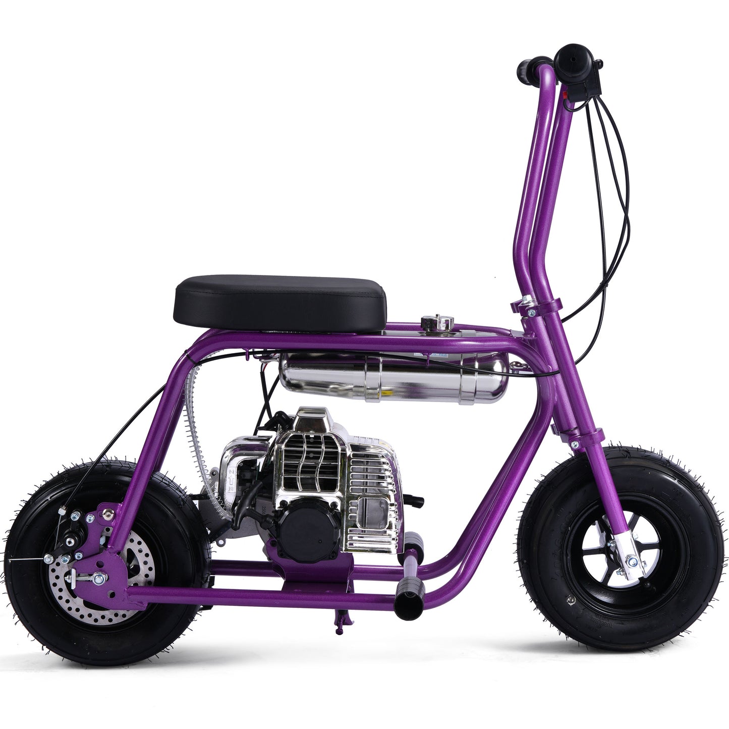 Color: Purple - MotoTec Wild Rover 49cc