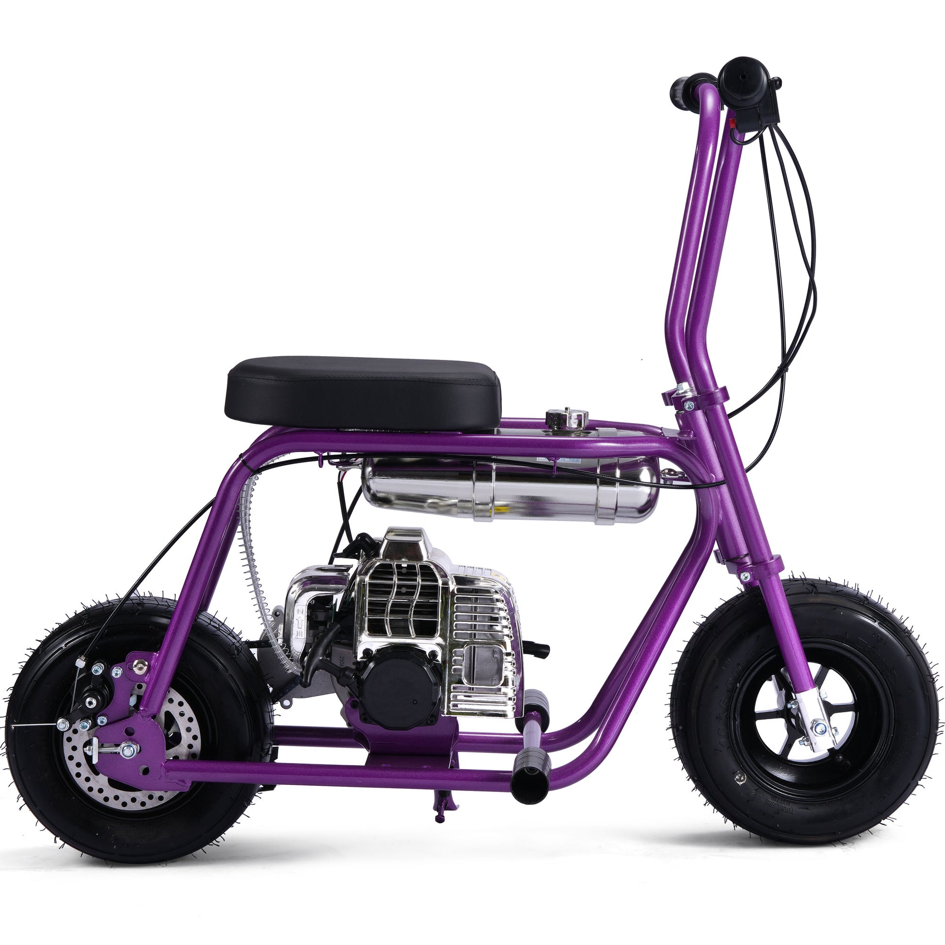 Color: Purple - MotoTec Wild Rover 49cc