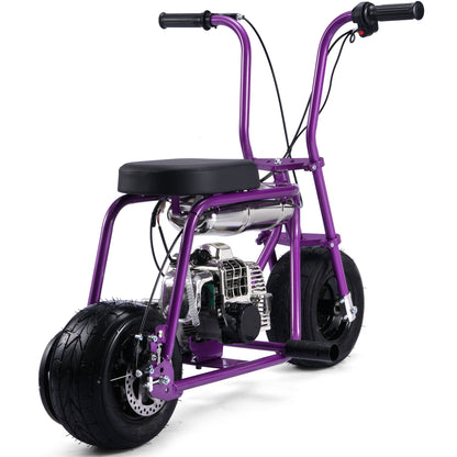 Color: Purple - MotoTec Wild Rover 49cc