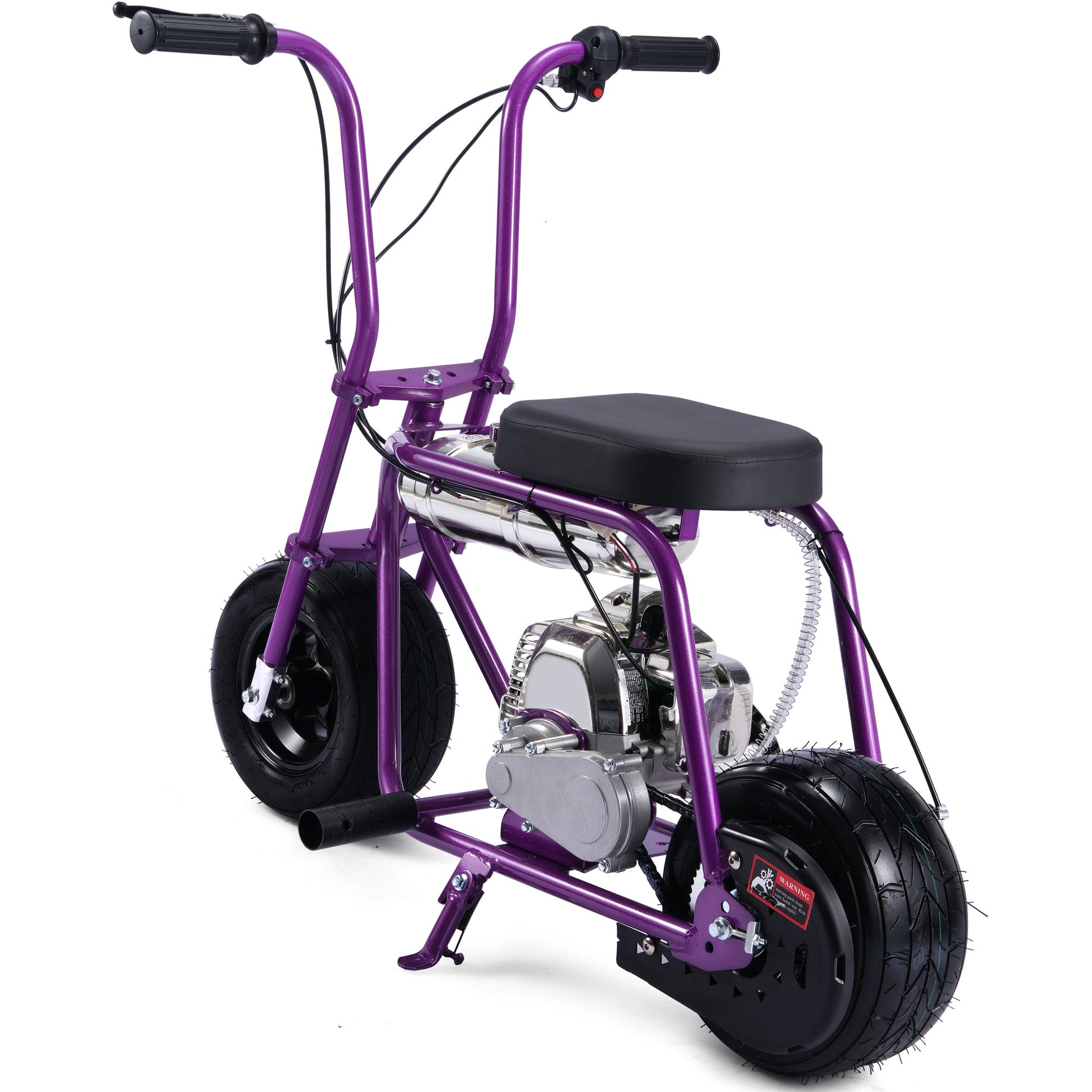 Color: Purple - MotoTec Wild Rover 49cc