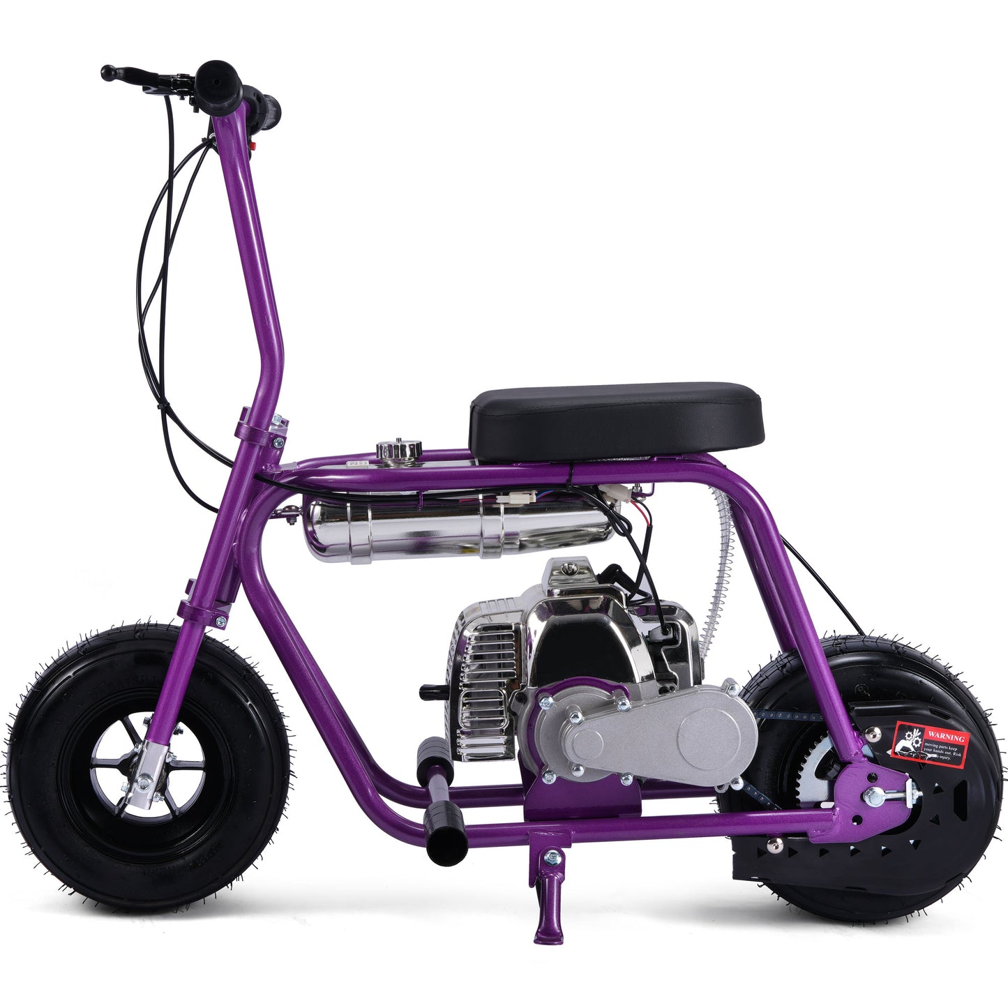 Color: Purple - MotoTec Wild Rover 49cc
