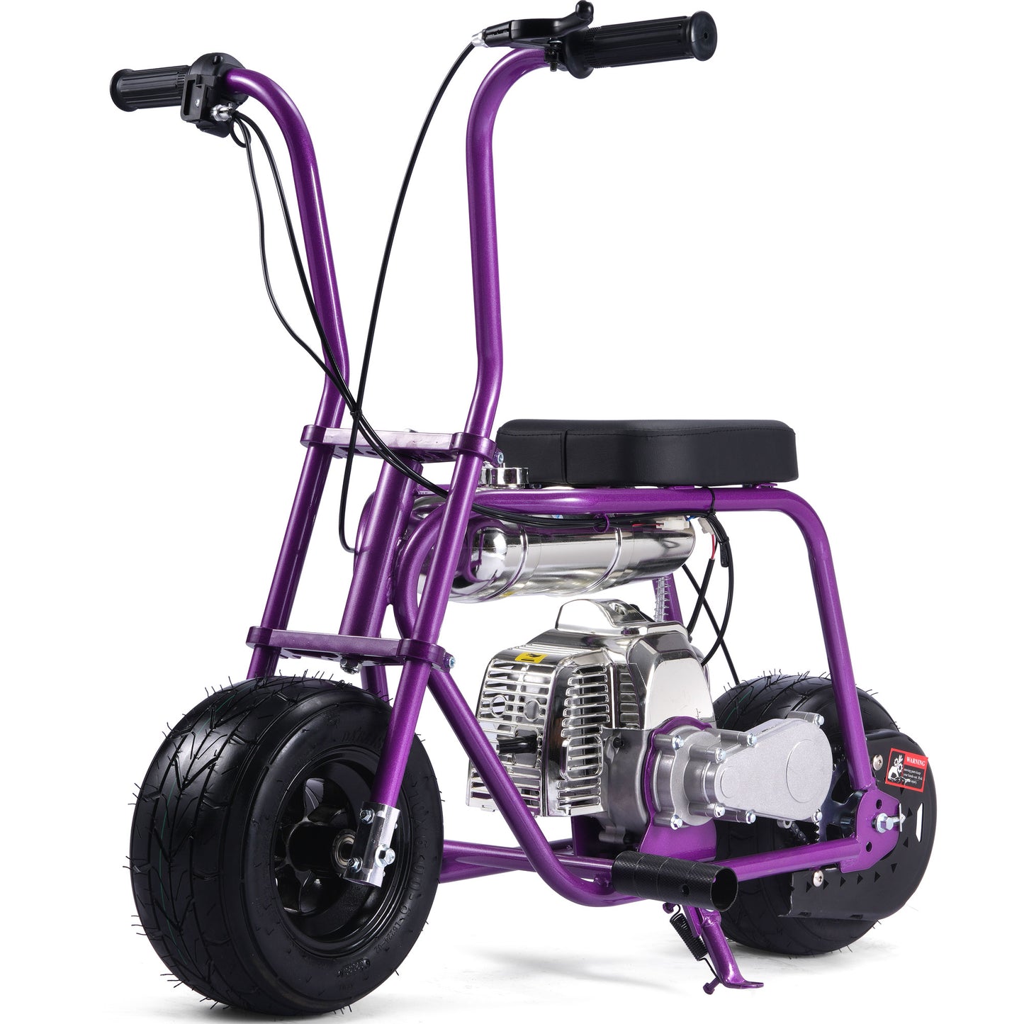 Color: Purple - MotoTec Wild Rover 49cc