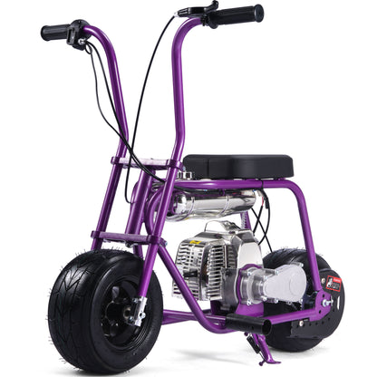 Color: Purple - MotoTec Wild Rover 49cc