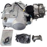 X3 MotoTec 125cc 4 Stroke Engine