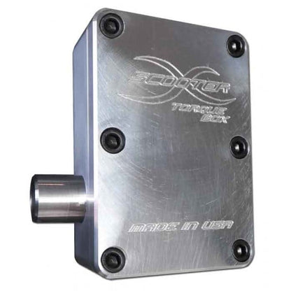 Color - Default - Scooterx Torque Box Performance Pipe Exhaust System for Gas Scooters, Evo, X-treme, Scooterx and More