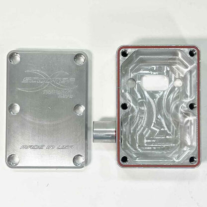 Color - Default - Scooterx Torque Box Performance Pipe Exhaust System for Gas Scooters, Evo, X-treme, Scooterx and More