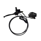 MotoTec Fat Tire/Knockout Rear Hydraulic Brake Caliper Assembly