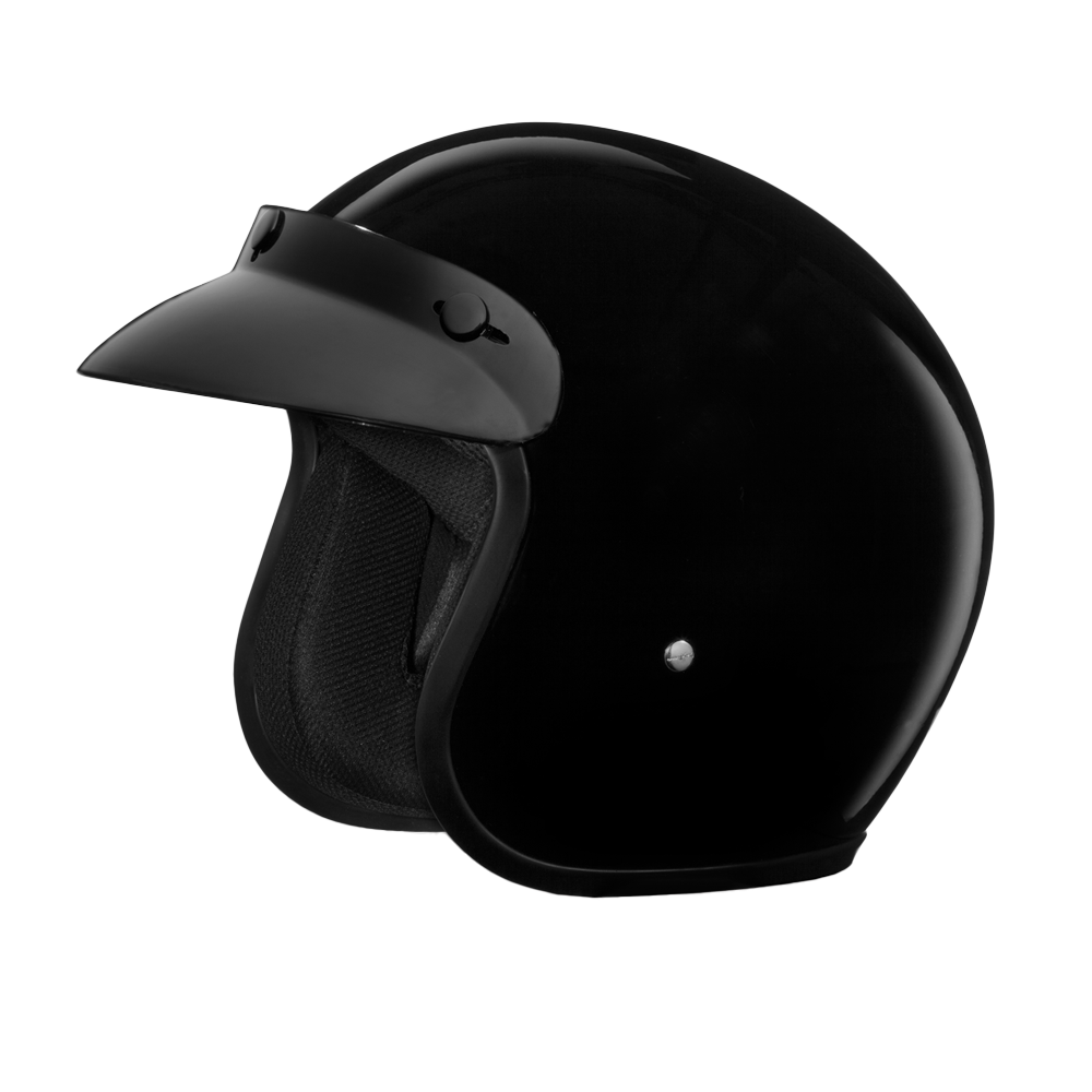 Color - Gloss - D.O.T. Daytona Cruiser Jr.- Hi-Gloss Black