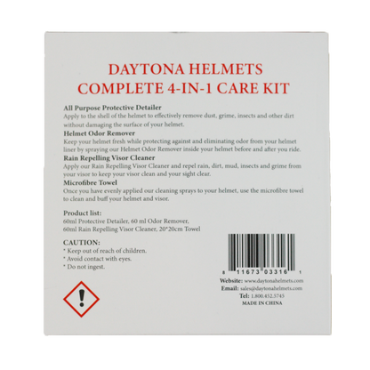 Color - Default - Helmet Care Kit- 1/2 Dozen (CK-6)
